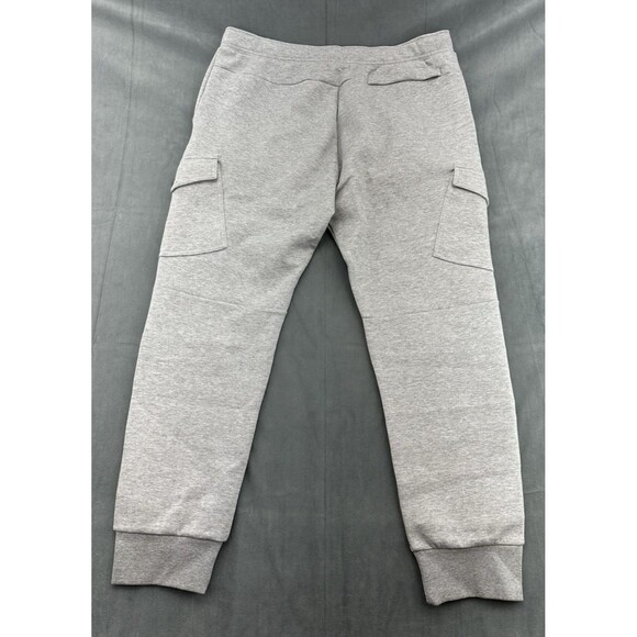 Polo Ralph Lauren Double Knit Men's XL Jogger Cargo Pants Gray Pockets NEW - Picture 2 of 9